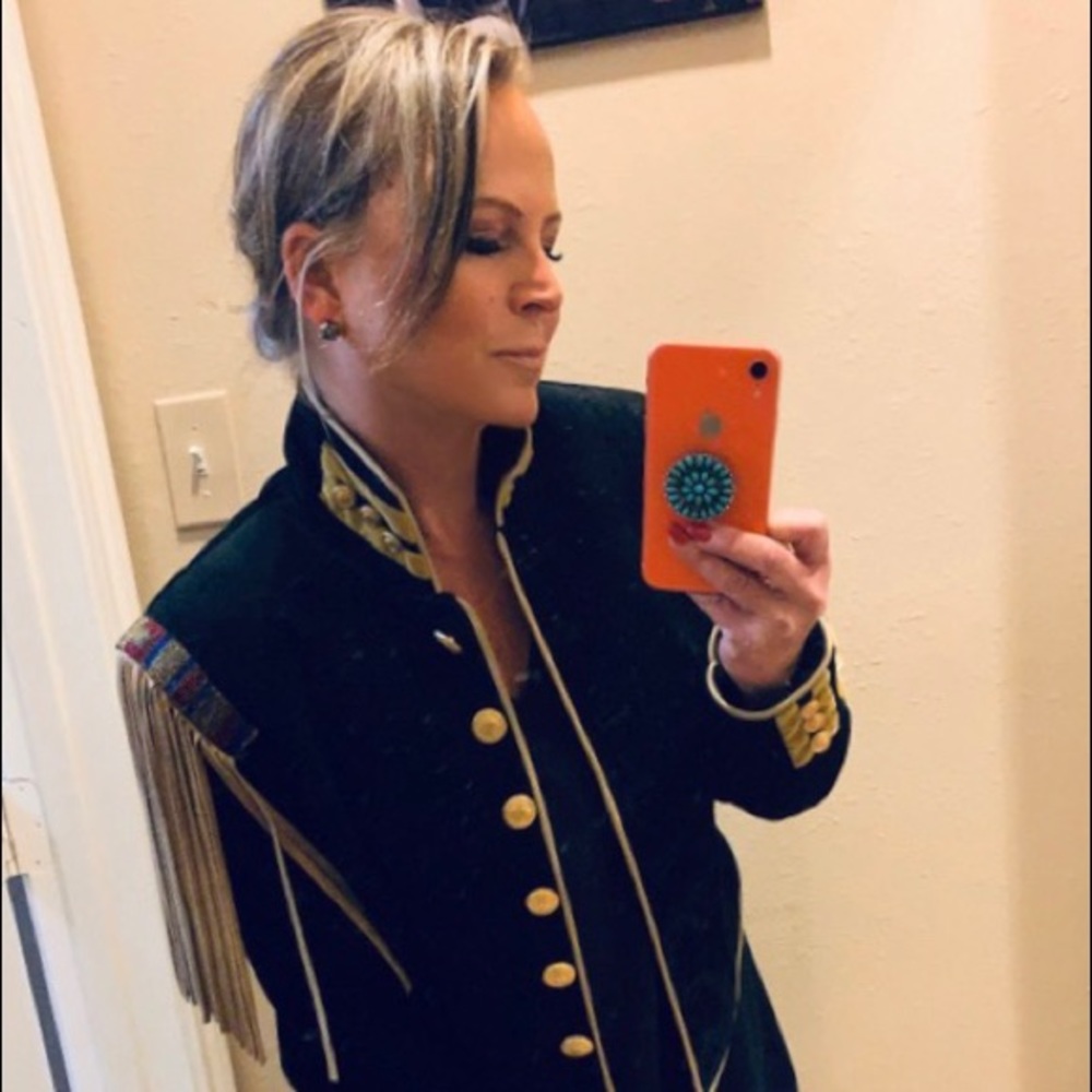 DOUBLE D RANCH - VINTAGE BLACK Scout Jacket